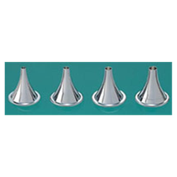 Miltex-Integra Speculum Ear Boucheron #1-4 Round Tip Chrome 4/Set - 19-2