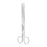 Miltex-Integra Scissors Moleskin & Felt 7-1/2" Sharp/Blunt Curved Stainless Steel Ea - 40-465