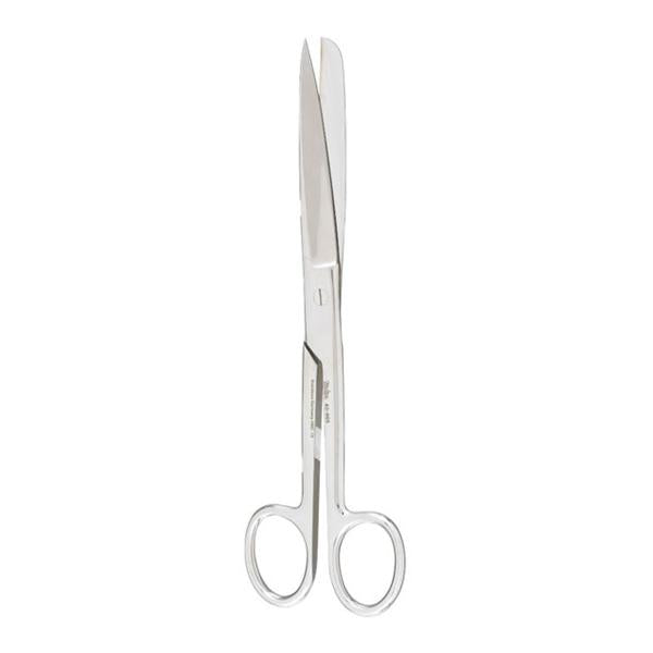 Miltex-Integra Scissors Moleskin & Felt 7-1/2" Sharp/Blunt Curved Stainless Steel Ea - 40-465