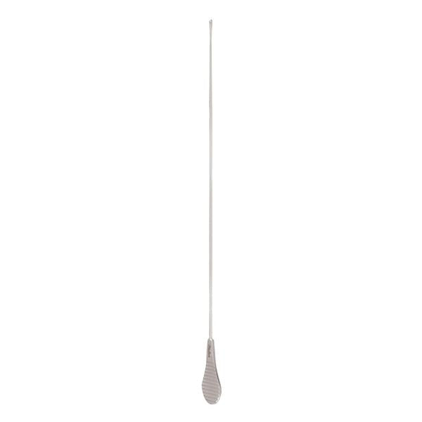 Miltex-Integra Probe Fistula Buie 6-3/4" 5-1/2" Sterling Shaft Reusable Ea - 28-106