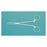 Miltex-Integra Forcep Hemostatic Rochester-Ochsner 6-1/4" Serrated Straight 1X2 Teeth Ss Ea - 7-150