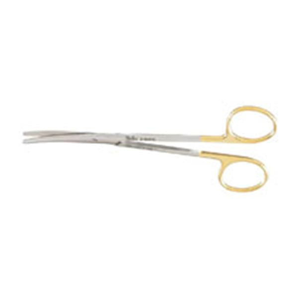 Miltex-Integra Scissors Metzenbaum 5-1/2" Blunt/Blunt Curved Standard Tungsten Carbide Ea - 5-180TC