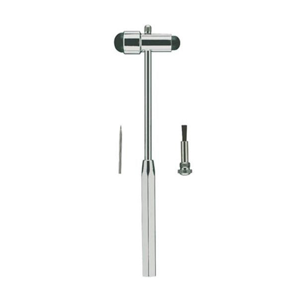 Miltex-Integra Hammer Buck 7-3/4" Chrome Ea - 1-220
