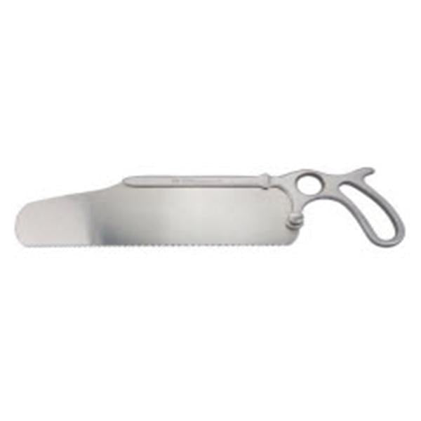Miltex-Integra Saw Bone Satterlee 12" Light Metal Handle 9" Blade Stainless Steel Ea - 27-1560