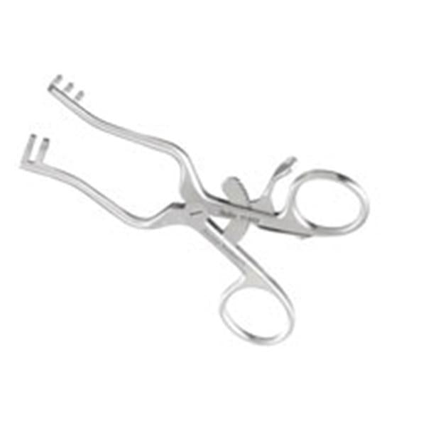 Miltex-Integra Retractor Weitlaner 4" Blunt 2X3 Teeth Stainless Steel Ea - 11-602