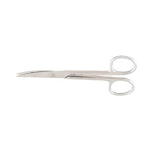 Miltex-Integra Scissors Mayo 5-1/2" Sharp Curved Stainless Steel Ea - 5-116