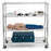 Nasco Wire Cart 4 Shelves, 1 Shelf Inlay - Z41646