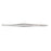 Miltex-Integra Forcep Tissue Griffiths-Brown 4-3/8" 2X6Mm Serrated Straight Stainless Steel Ea - 6-127