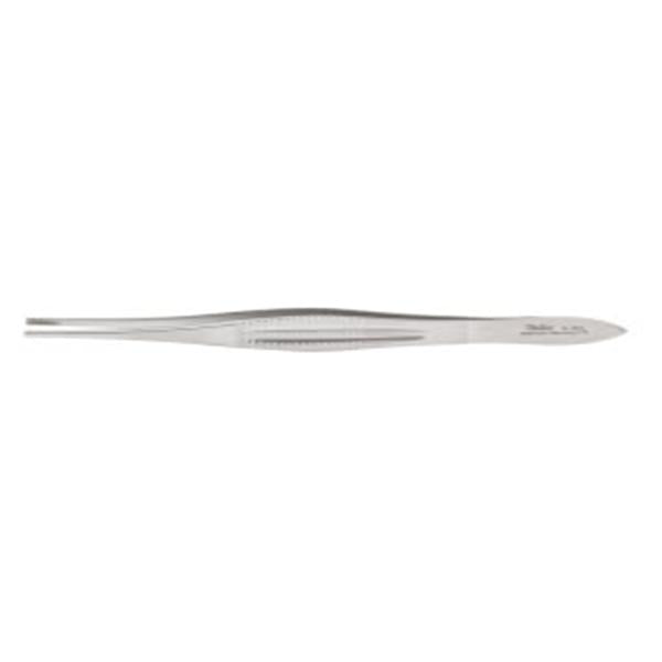 Miltex-Integra Forcep Tissue Griffiths-Brown 4-3/8" 2X6Mm Serrated Straight Stainless Steel Ea - 6-127
