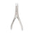 Miltex-Integra Forcep Bone Ruskin 5-3/4" Curved Stainless Steel Ea - 21-627
