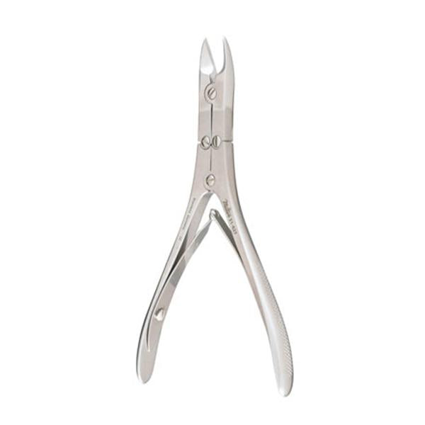 Miltex-Integra Forcep Bone Ruskin 5-3/4" Curved Stainless Steel Ea - 21-627