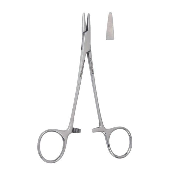 Miltex-Integra Holder Needle Halsey Vantage 5" Stainless Steel Ea - V98-8