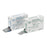Miltex-Integra Blade Surgical #22 Spinal Stainless Steel Sterile Disposable 100/Bx - 4-322