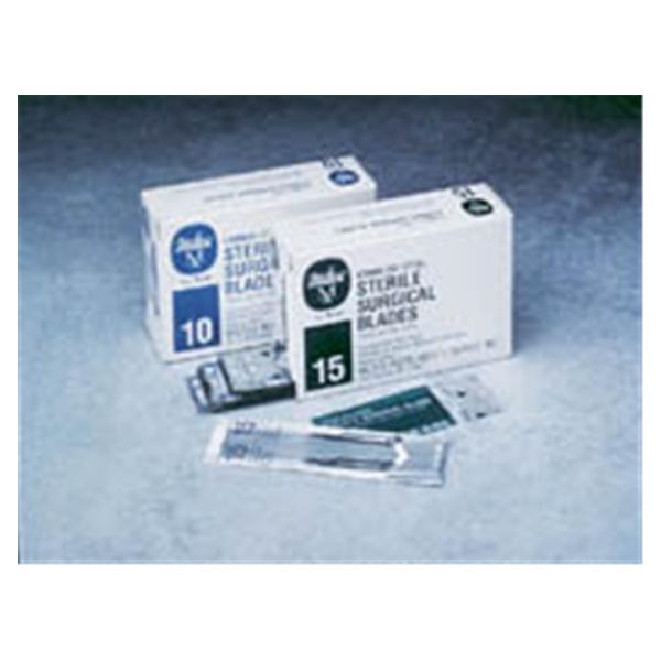 Miltex-Integra Blade Surgical #23 Spinal Stainless Steel Sterile Disposable 100/Bx - 4-323