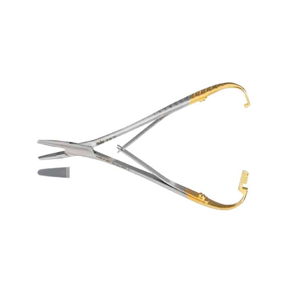 Miltex-Integra Holder Needle Mathieu 5-1/2" Stainless Steel/Tungsten Carbide Ea - 8-28TC