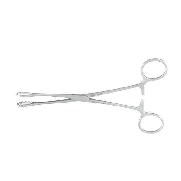 Miltex-Integra Forcep Sponge Foerster 9-1/2" Serrated Straight Stainless Steel Ea - 7-600