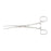 Miltex-Integra Forcep Bainbridge 7-1/4" Longitudinal Serrated Curved Stainless Steel Ea - 7-236