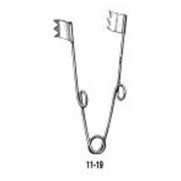 Miltex-Integra Retractor 3-1/4" Stainless Steel Ea - 44154