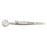 Miltex-Integra Forcep Chalazion Francis 3-3/4" Stainless Steel Ea - 18-1208