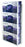Unimed - Midwest Glove Box Holder Horizontal Mount 4-Box Clear 3-1/2 X 11 X 19-1/4 Inch Acrylic - CCG4061284