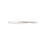 Miltex-Integra Forcep Depilatory 5-1/4" Flat Square Tip Deep Serrated Stainless Steel Each - 33-500