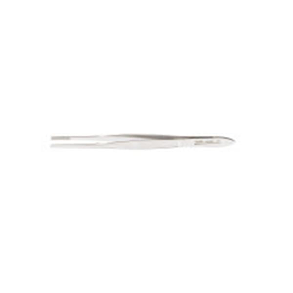 Miltex-Integra Forcep Depilatory 5-1/4" Flat Square Tip Deep Serrated Stainless Steel Each - 33-500