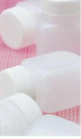 VWR International Bottle Wide Mouth, Oblong High Density Polyethylene 1 Liter - 16125-997