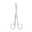 Miltex-Integra Scissors Surgical Goldman-Fox 5" Fine Curved Stainless Steel Ea - 5-320