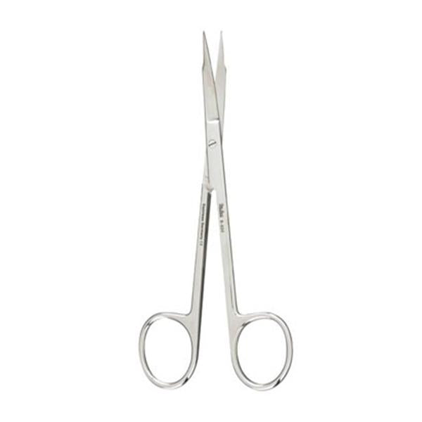 Miltex-Integra Scissors Surgical Goldman-Fox 5" Fine Curved Stainless Steel Ea - 5-320