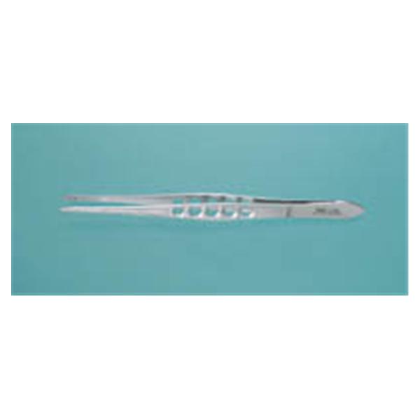 Miltex-Integra Forcep Dressing 5-1/2" Serrated Tips Lightweight Stainless Steel Ea - 6-8XL