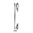 Miltex-Integra Curette Bone Volkman 5-1/2" 5X10/6X20Mm Oval Cup Tip Stainless Steel Ea - 27-920