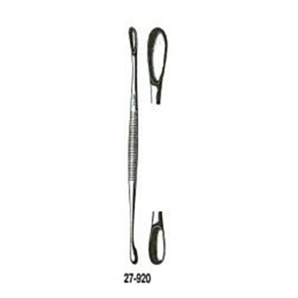 Miltex-Integra Curette Bone Volkman 5-1/2" 5X10/6X20Mm Oval Cup Tip Stainless Steel Ea - 27-920