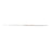 Miltex-Integra Hook Allport 6-1/2" Ball Tip Single Prong Stainless Steel Ea - 19-226