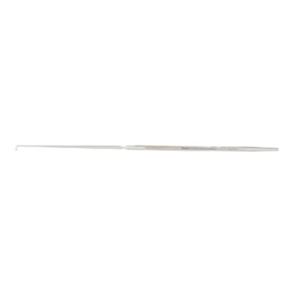 Miltex-Integra Hook Allport 6-1/2" Ball Tip Single Prong Stainless Steel Ea - 19-226