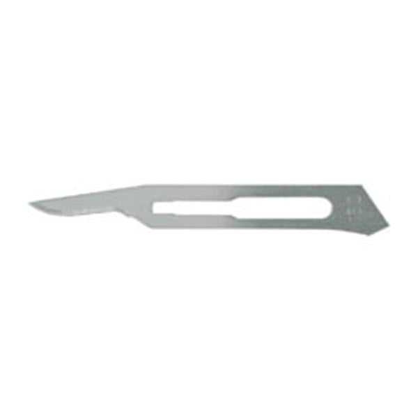 Miltex-Integra Blade Surgical #15C Angled Stainless Steel Sterile Disposable 100/Bx - 4-315C