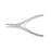 Miltex-Integra Forcep Nasal Rowland 7" Narrow Jaw Double Action Stainless Steel Ea - 21-628