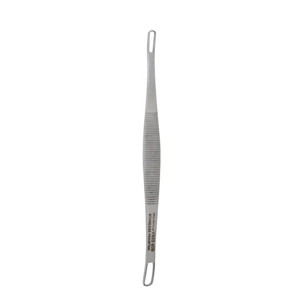 Miltex-Integra Extractor Comedone Schamberg Vantage 3.82" Blunt Open Ends Stainless Steel Ea - V933-200