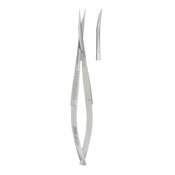 Miltex-Integra Scissors Tenotomy Westcott 4-1/2" Sharp/Sharp Curved Tungsten Carbide Ea - 18-1486