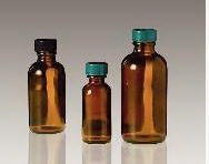 VWR International - Boston Round Bottle Narrow Mouth Glass 237 mL - 11311-228