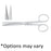 Miltex-Integra Scissors Operating 5" Sharp/Sharp Straight Standard Stainless Steel Ea - 43955