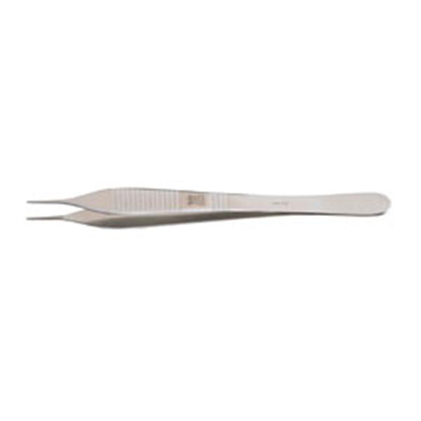 Miltex-Integra Forcep Dressing Adson 4-3/4" Serrated Stainless Steel Ea - 6-118