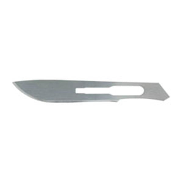 Miltex-Integra Blade Surgical #22 Carbon Steel Sterile Disposable 100/Bx - 4-122