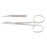 Miltex-Integra Scissors Tenotomy Stevens 4-1/8" Blunt Curved Stainless Steel Bluntea - 18-1466