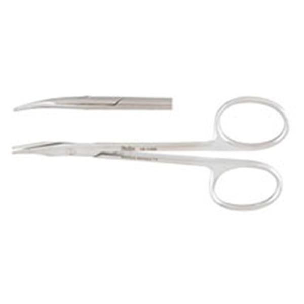 Miltex-Integra Scissors Tenotomy Stevens 4-1/8" Blunt Curved Stainless Steel Bluntea - 18-1466