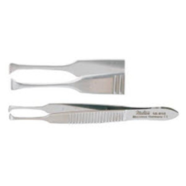 Miltex-Integra Forcep Tissu Harmon 3" 2.5Mm Wide Jaw 4X5 Teeth Stainless Steel Ea - 18-916