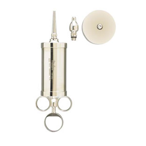 Miltex-Integra Syringe Ear Tapered/Bulbous Chrome Plated Brass Ea - 19-383
