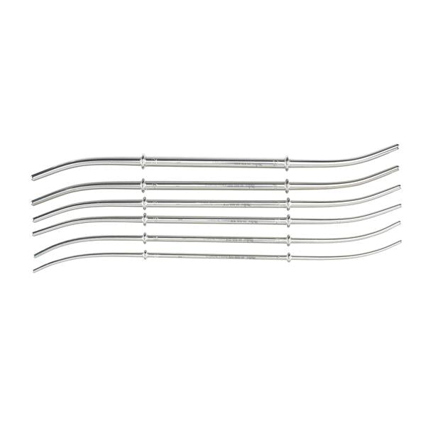 Miltex-Integra Dilator Uterine Hank 10-1/2" 11-22Fr Double Ended Reusable Stainless Steel 6/Set - 30-500