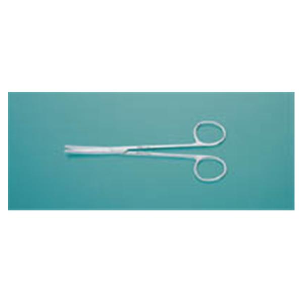 Miltex-Integra Scissors Metzenbaum 5-1/2" Blunt/Blunt Curved Standard Stainless Steel Ea - 5-180