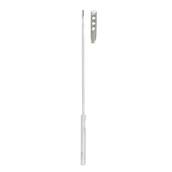 Miltex-Integra Biopsy Punch Endocervical Kevorkian-Younge 12" 3X12Mm Ss W/ Bskt Rsbl Ea - 30-1382