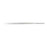 Miltex-Integra Forcep Jewelers Swiss 4-3/4" Fn Tp Serrated Straight Flat #3/Narrow Ss/Nmgntc Ea - 17-303